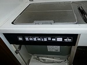 埼玉県久喜市にてトップオープン式食洗機の交換工事をさせて頂きました！