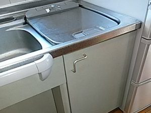 東京都稲城市にて上蓋式食洗機の入替え工事をさせて頂きました！