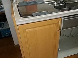 栃木県宇都宮市にて上開き食洗機の買い替え工事をさせて頂きました！