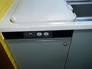 千葉県船橋市にて食洗機の入れ替え工事をさせて頂きました！