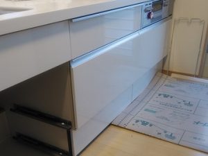 千葉県市川市にてKシリーズの食洗機の新設工事をさせて頂きました！