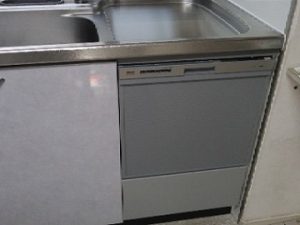 東京都世田谷区でトップオープン食洗機の入れ替え工事をさせて頂きました！