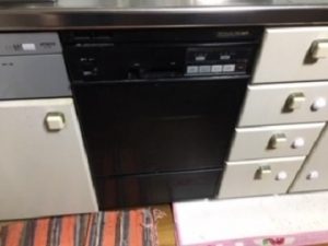 大阪府大阪市にてフロントオープン食洗機の入替工事をさせて頂きました！