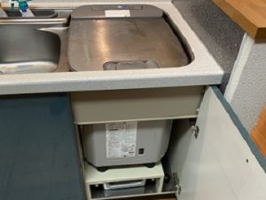 愛知県日進市にて食洗機の交換工事をさせて頂きました！