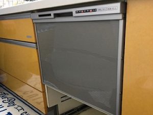 香川県高松市にて食洗機の交換工事です キッチン機器リフォーム