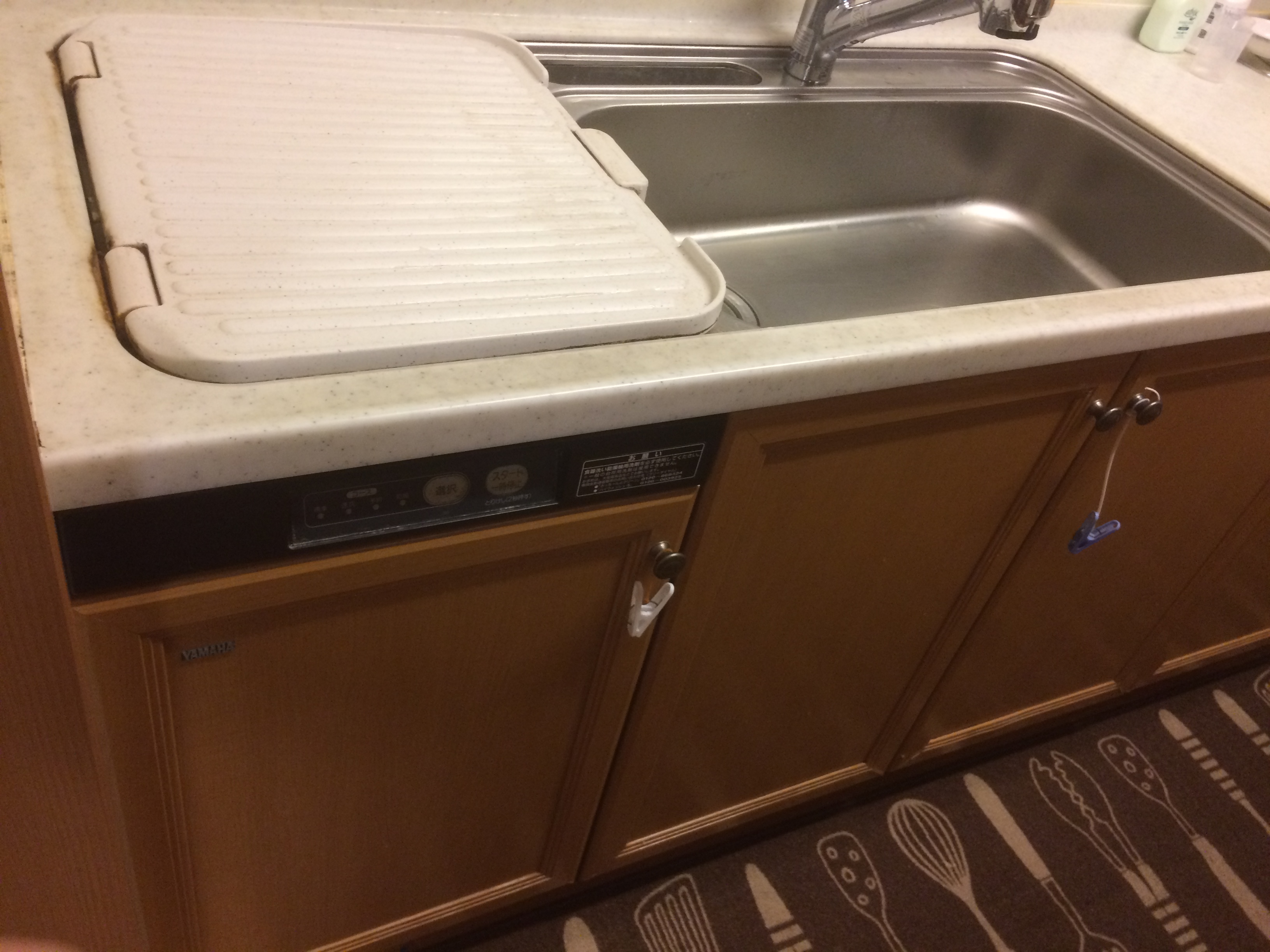 食洗機 撤去 | キッチン機器リフォーム