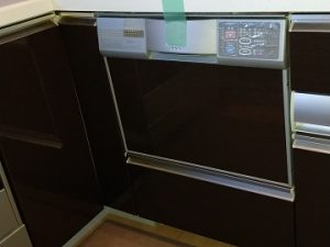 滋賀県守山市にてスライドオープン食洗機の入れ替え工事を行いました！