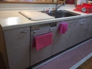 山口県周南市にてトップオープン式食洗機の交換工事をさせていただきました！