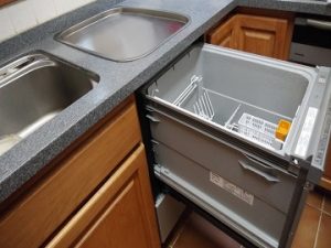 神奈川県海老名市にてトップオープン式食洗機の交換工事をさせていただきました！