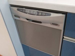 群馬県伊勢崎市にてスライドオープン食洗機の入れ替え工事を行いました！案件番号 a-4511