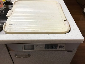 トップオープン食洗機,入れ替え,Panasonic,JS-NP-45MS8SAA,EW-CB70-YH-SA,ヤマハ,浅型,ミドルタイプ