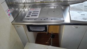 交換,買い替え,取替え,取り替え,ビルトイン,IH,IHヒーター,システムキッチン,ビルトイン工事