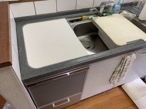 トップオープン食洗機,入れ替え,NP-45MS8S,ヤマハ,EW-CB53YH,アシストジャンボシンク