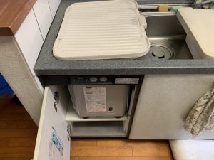 トップオープン食洗機,入れ替え,NP-45MS8S,ヤマハ,EW-CB53YH,アシストジャンボシンク