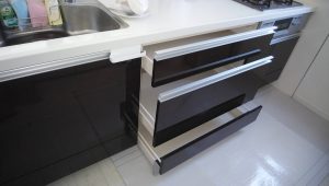 食洗機,新設,NP-45MD8S,LIXIL,グロッシーチーク