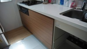 クリナップ,新設,NP-45MD8S,食洗機,後付け,