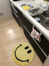 ファーストプラス,システムキッチン,ビルトイン,QSE45RD7KD,ブラック,深型