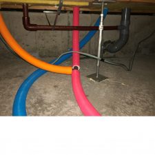 ファーストプラス,システムキッチン,ビルトイン,QSE45RD7KD,ブラック,深型