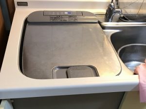 大阪府藤井寺市にてトップオープン食洗機の撤去工事を行いました！案件番号 a-4260