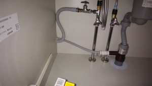 パナソニック,スライドオープン食洗機,新設,NP-45MD8W,