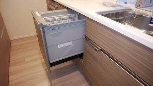 NP-45MD8S,Panasonic,食洗機,新設,スライドオープン食洗機,後付け,