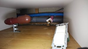 EW-BP45SM,三菱,スライドオープン食洗機,撤去