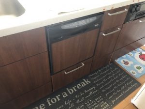 日立ハウステック,リンナイ,RKW-V45A,撤去,取り外し