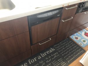 日立ハウステック,リンナイ,RKW-V45A,撤去,取り外し