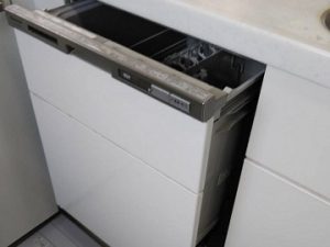 神奈川県横浜市にてスライドオープン食洗機の入れ替え工事を行いました！案件番号  a-4645
