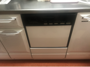 徳島県板野郡にてスライドオープン食洗機の入れ替え工事を行いました！案件番号 a-4855