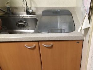 大阪府枚方市にてトップオープン食洗機の撤去工事を行いました！案件番号 a-4591