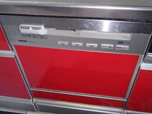 埼玉県川口市にてスライドオープン食洗機の入れ替え工事を行いました！案件番号 a-4323