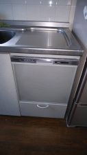 食洗機,トップオープン,取り付け,上開き,食洗機,トップオープン,取り付け,上開き,買い換え,交換,取り替え,リフォーム,ビルトイン,食洗機交換工事,取り付け,パナソニック,NP-45MS8S