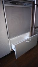 食洗機,トップオープン,取り付け,上開き,食洗機,トップオープン,取り付け,上開き,買い換え,交換,取り替え,リフォーム,ビルトイン,食洗機交換工事,取り付け,パナソニック,NP-45MS8S