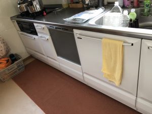 食器洗い乾燥機,食器洗い機,食洗機,買い換え,交換,取り替え,リフォーム,ビルトイン,食洗機交換工事,取り付け,シルバー,パナソニック,NP-45MS8S