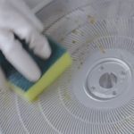 エアプロ　レンジフード　ディスク掃除