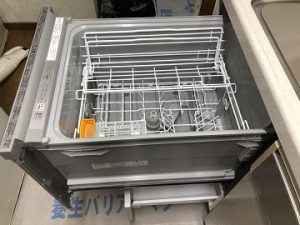 食洗機,トップオープン,取り付け,上開き,買い換え,交換,取り替え,リフォーム,ビルトイン,食洗機交換工事,取り付け,Panasonic,NP-45MS8S,EW-CB57MK,三菱