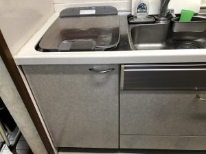 茨木市南春日丘にてトップオープン食洗機の入れ替え工事を行いました！案件番号 a-5741
