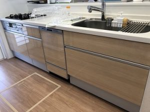 新規設置,後付け,システムキッチン,リフォーム,取り付け,あとからビルトイン,新規取り付け,NP-45MD8S,深型,パナソニック製,ビルトイン食洗機,食洗器,食器洗い機,食器洗い乾燥機,ビルトイン