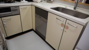 RSWA-C402C-SV,食器洗い乾燥機,食器洗い機,食洗機,買い換え,交換,取り替え,リフォーム,ビルトイン,食洗機交換工事,取り付け,シルバー,リンナイ