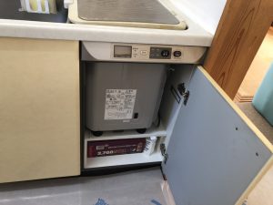 食洗機,トップオープン,取り付け,上開き,買い換え,交換,取り替え,リフォーム,ビルトイン,食洗機交換工事,取り付け,リンナイ,ZWPP45R14LDS-E,クリナップ