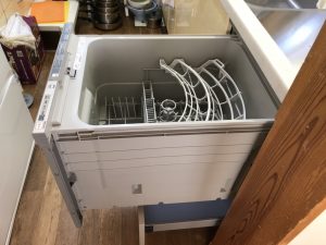 食洗機,トップオープン,取り付け,上開き,買い換え,交換,取り替え,リフォーム,ビルトイン,食洗機交換工事,取り付け,リンナイ,ZWPP45R14LDS-E,クリナップ