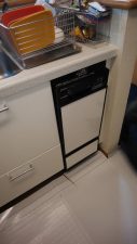 NP-U30A1P1,フロントオープン,食洗機,入れ替え,Panasonic,NP-45MS8S,浅型