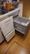 NP-U30A1P1,フロントオープン,食洗機,入れ替え,Panasonic,NP-45MS8S,浅型