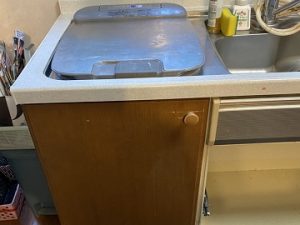 食洗機,トップオープン,取り付け,上開き,買い換え,交換,取り替え,リフォーム,ビルトイン,食洗機交換工事,取り付け,Panasonic,NP-45MS8S