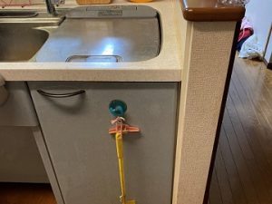 鹿児島県霧島市にてトップオープン食洗機の入れ替え工事を行いました！案件番号 a-5931