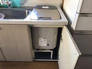 ミカド,EW-CB57MK,三菱,NP-45MS8S,パナソニック,三菱,取り替え,トップオープン食洗機,入れ替え,スライドオープン食洗機,ミドルタイプ