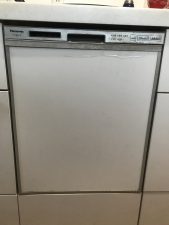 食洗機,食器洗い機,スライドオープン食洗機,QSS45VD7SD,入れ替え,スライドオープン食洗機,取り替え,深型,パナソニック,