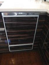 NP-45MD8S,新設,新規取付,後付け,タカラスタンダード,マンション,スライドオープン食洗機,深型