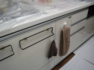 東京都世田谷区にてスライドオープン食洗機の新設工事を行いました！案件番号 a-4923